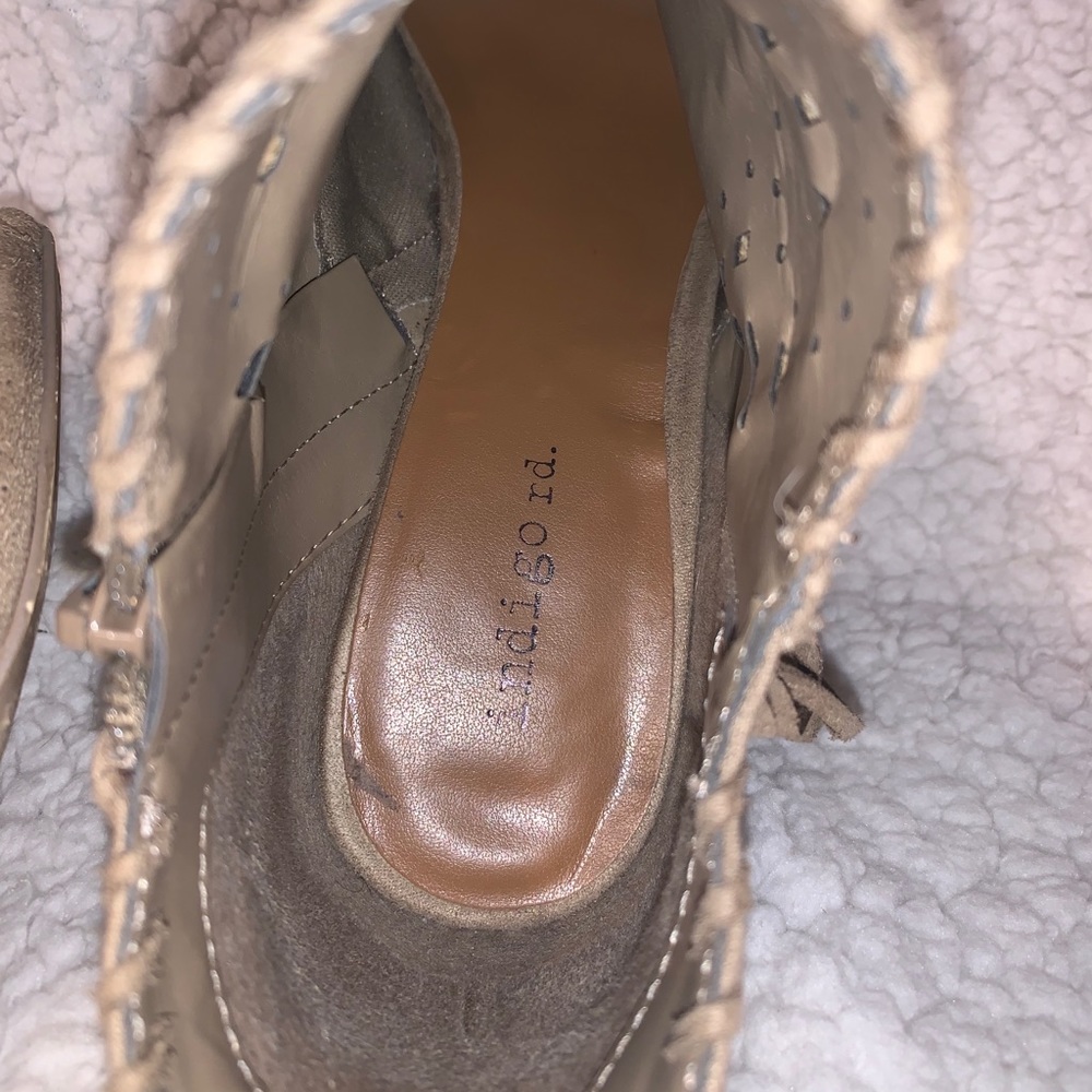 Open toe booties - Picture 5 of 5